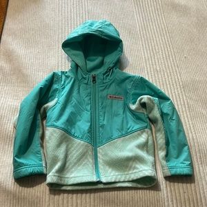Child’s warm columbia jacket
